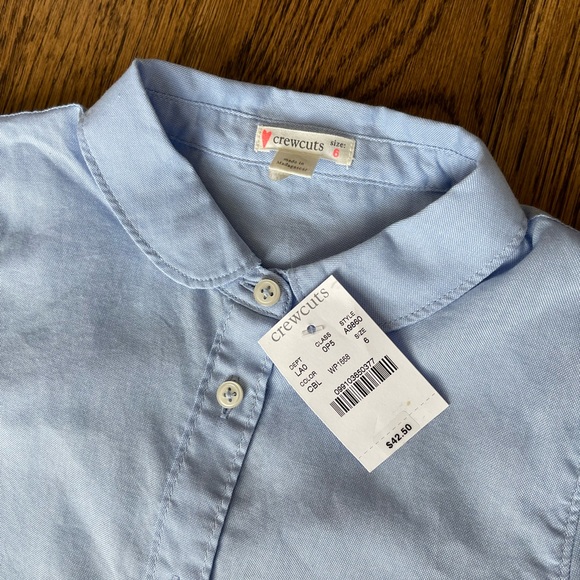 Crewcuts Girls Button Down Shirt - Picture 3 of 6